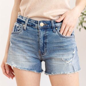 Kut From The Kloth Jane High Rise Short